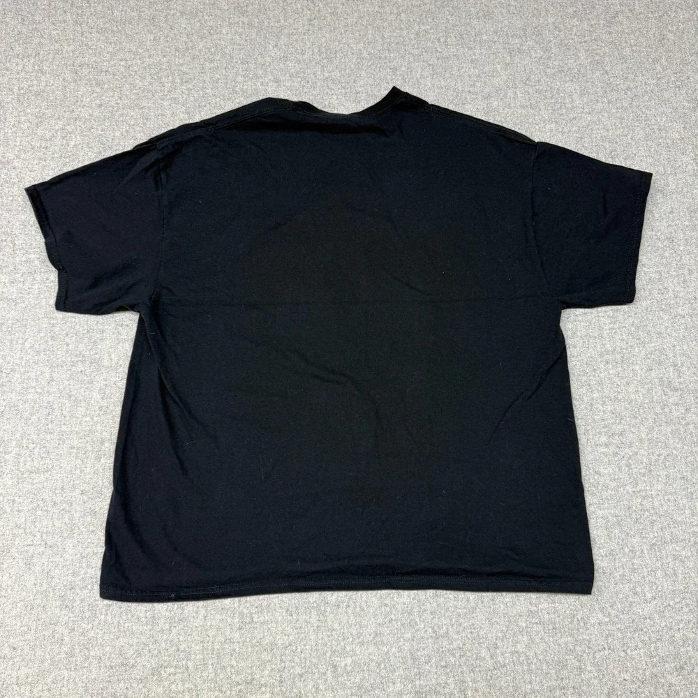 Ice Spice Graphic T-Shirt XXL Black Short Sleeve Cotton Bravado Music Merch Tee